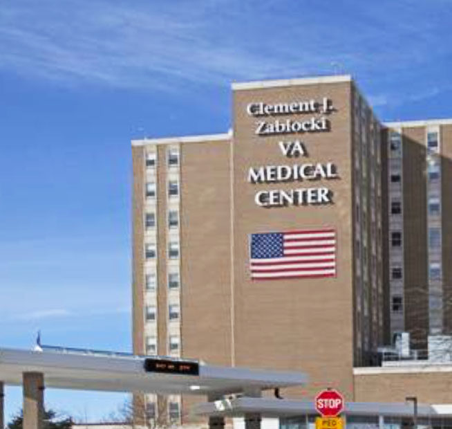Milwaukee VA Medical Center ER Tech Upgrades